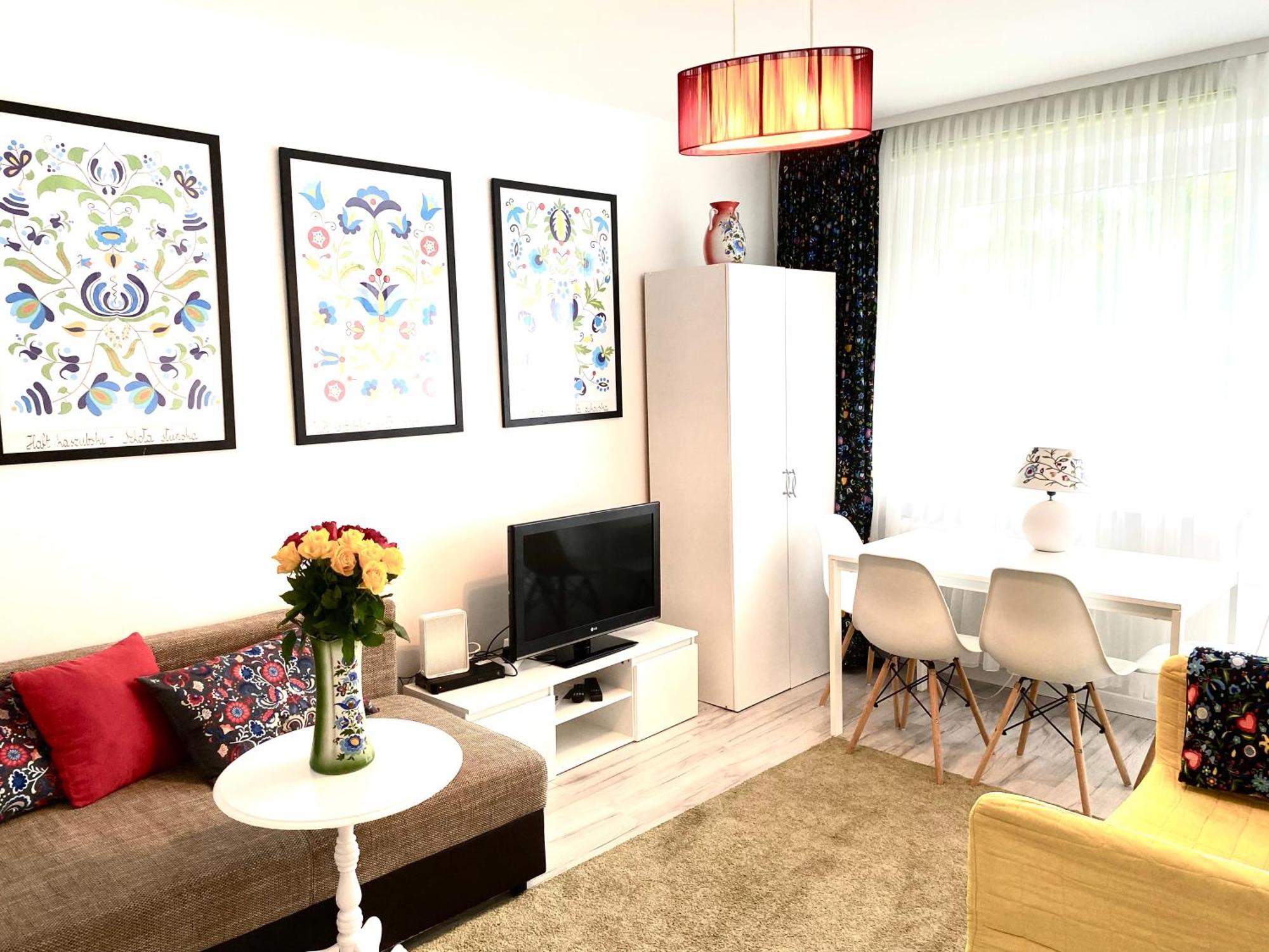 Apartment Mieszkanie 2 Pok 2 Min Do Morza